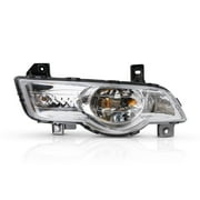 CarLights360: For Chevy Traverse 2009 2010 2011 2012 Front Signal/Corner Light Assembly Passenger Side w/Bulbs - DOT Certified Replacement for GM2521194 | 20794798, 25778619